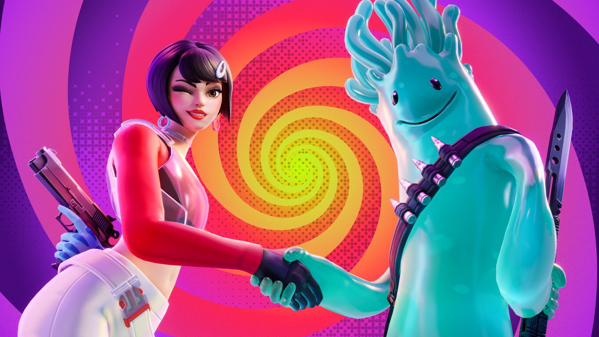 GEEKNPLAY - Fortnite - Le mode temporaire Delulu fait son entrée dans le jeu !