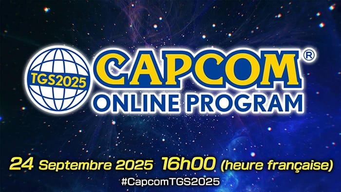 Capcom Online Program 2025 – La firme nous donne rendez‑vous au Tokyo Game Show pour 40 minutes de nouvelles fraîches !