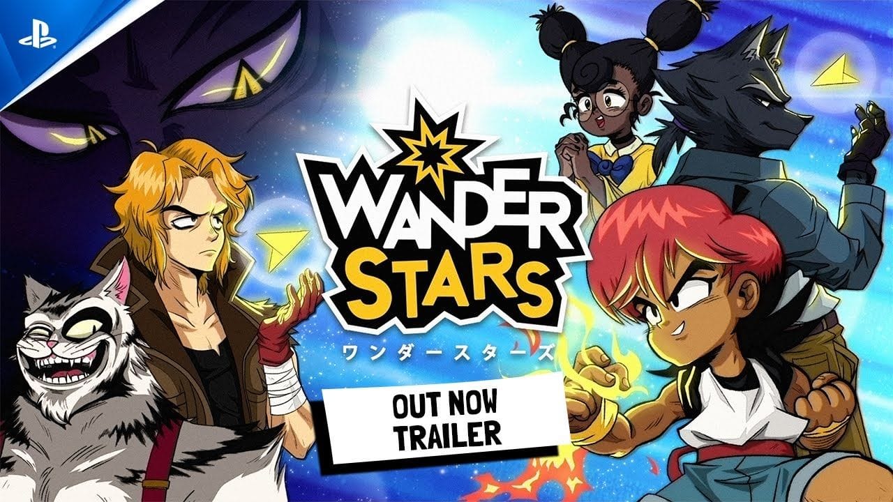 Wander Stars - Out Now Trailer | PS5 Games