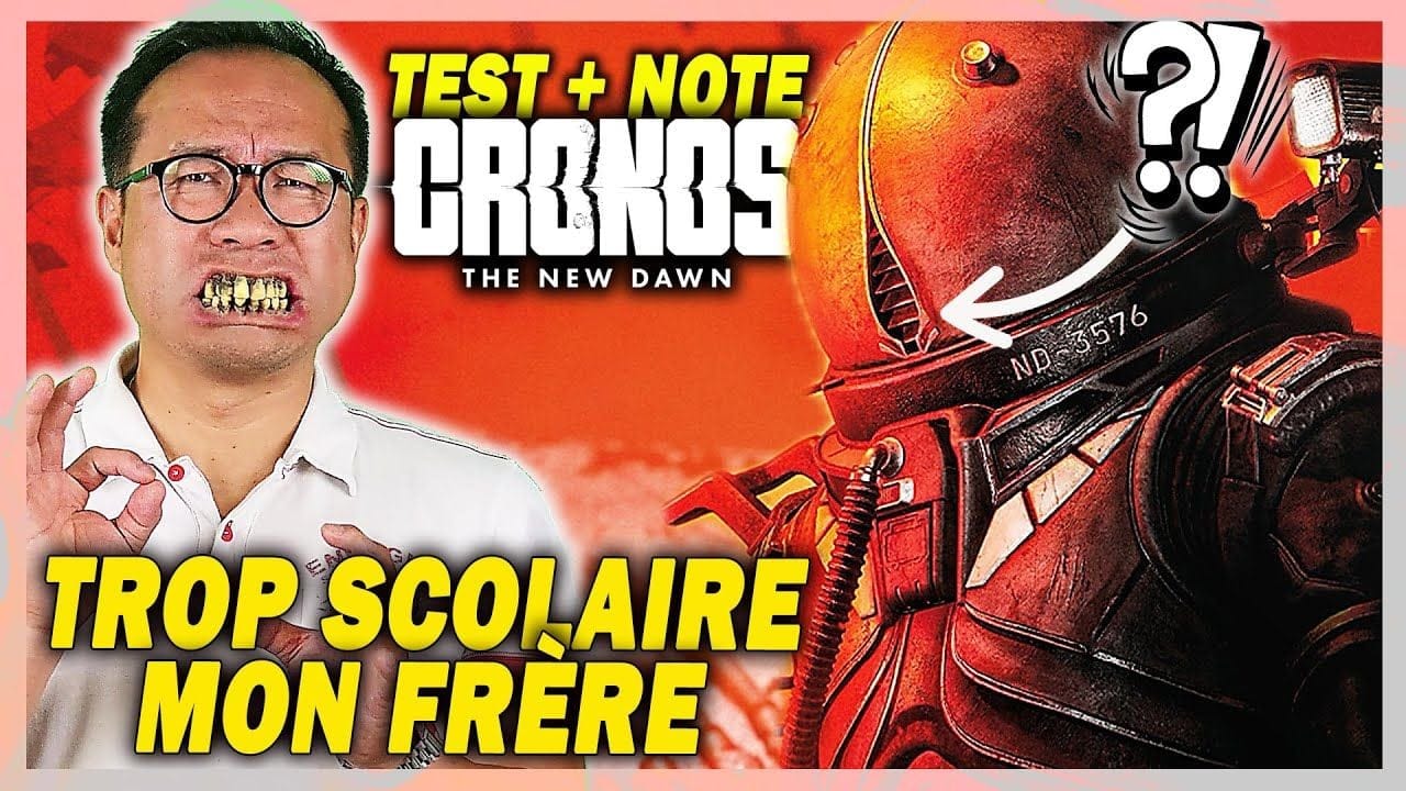 J'ai fini CRONOS New Dawn : un survival horror qui fait pas peur (TEST + NOTE + GAMEPLAY 4K)