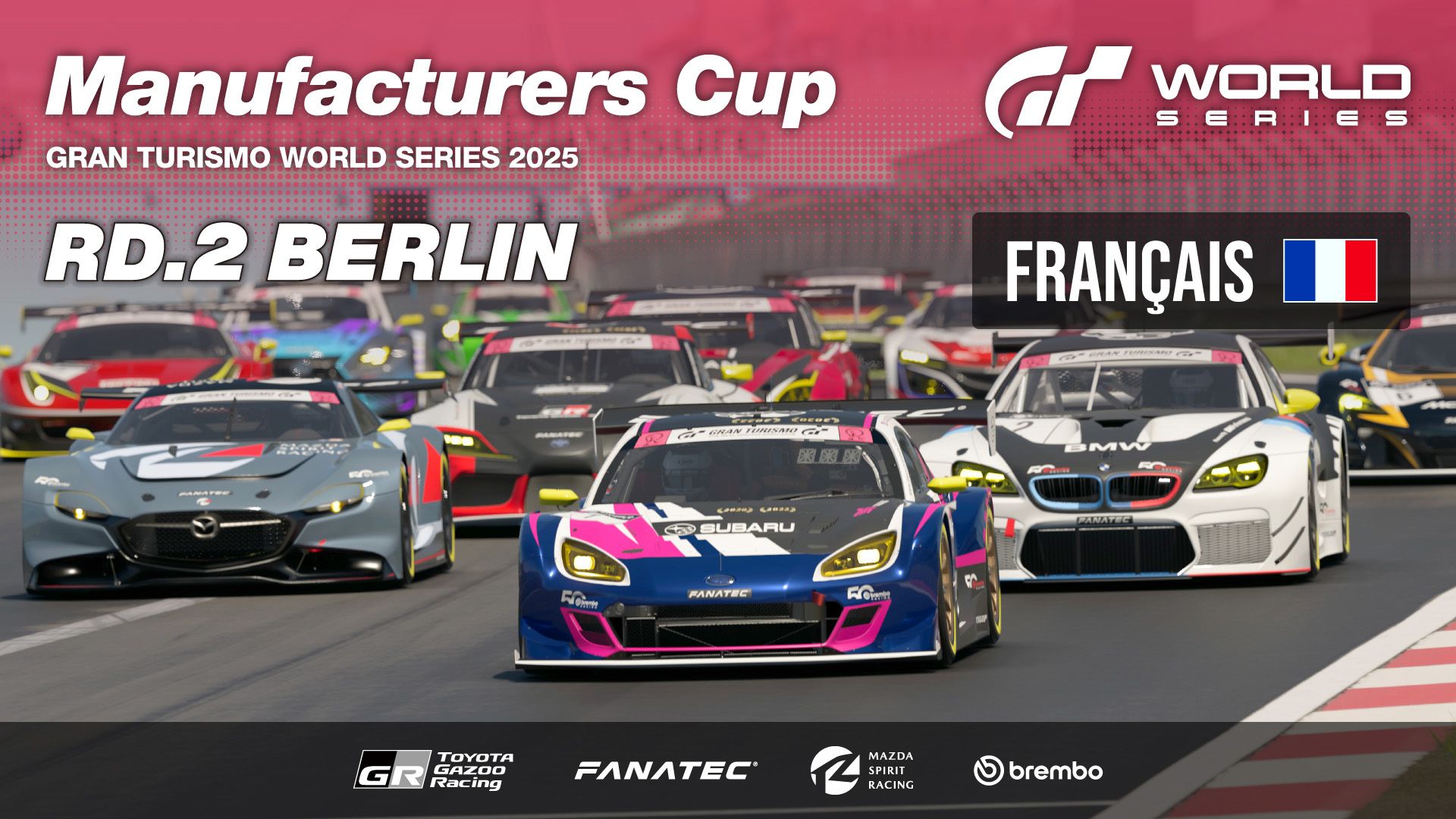 Gran Turismo World Series 2025 | Manche 2 - Berlin | Manufacturers Cup
