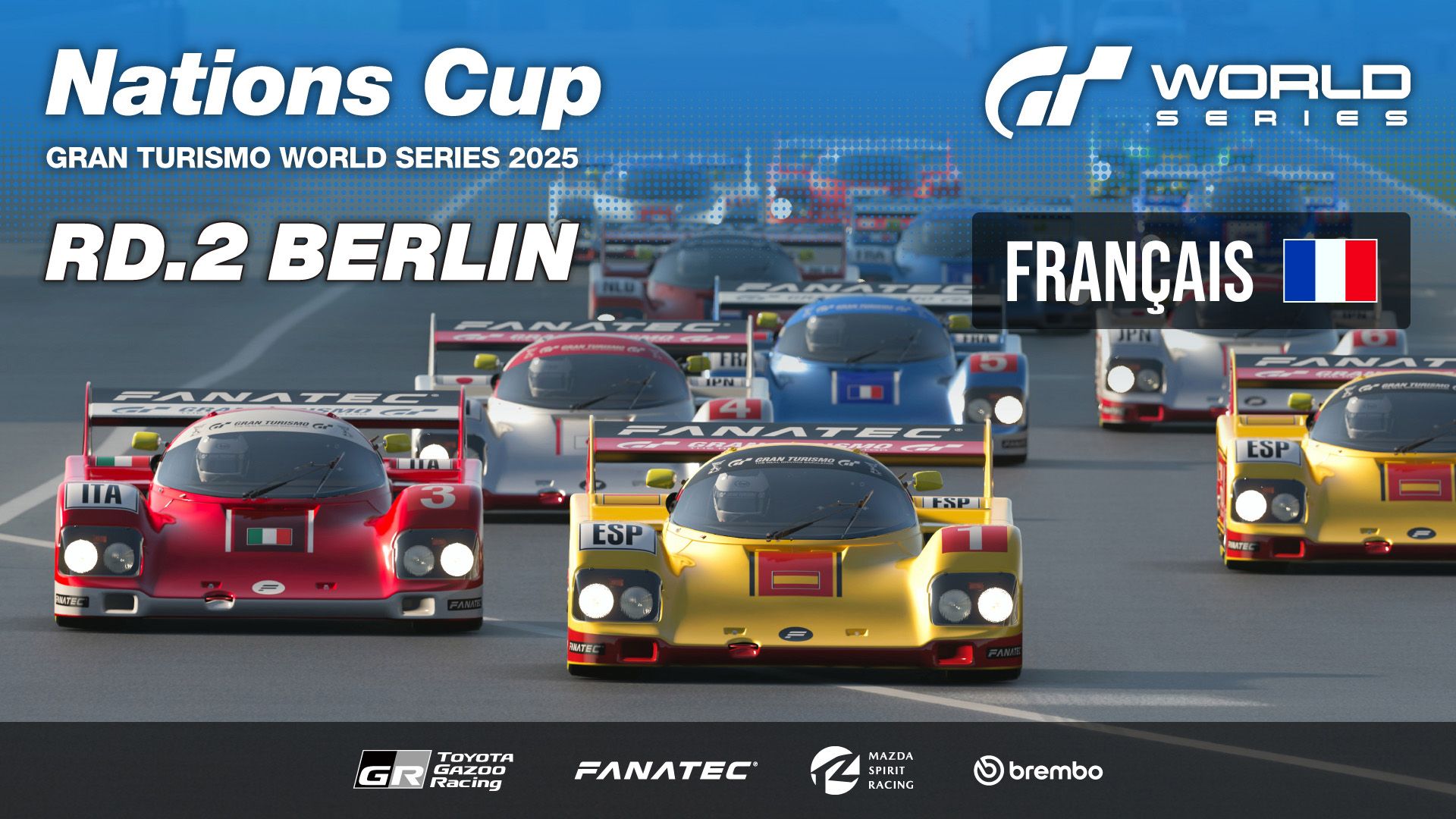 Gran Turismo World Series 2025 | Manche 2 - Berlin | Nations Cup