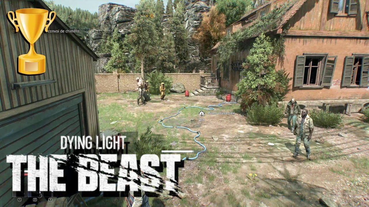 MAISON ABANDONNÉE ZONE SÉCURISÉE Rétablir le Courant - DYING LIGHT THE BEAST