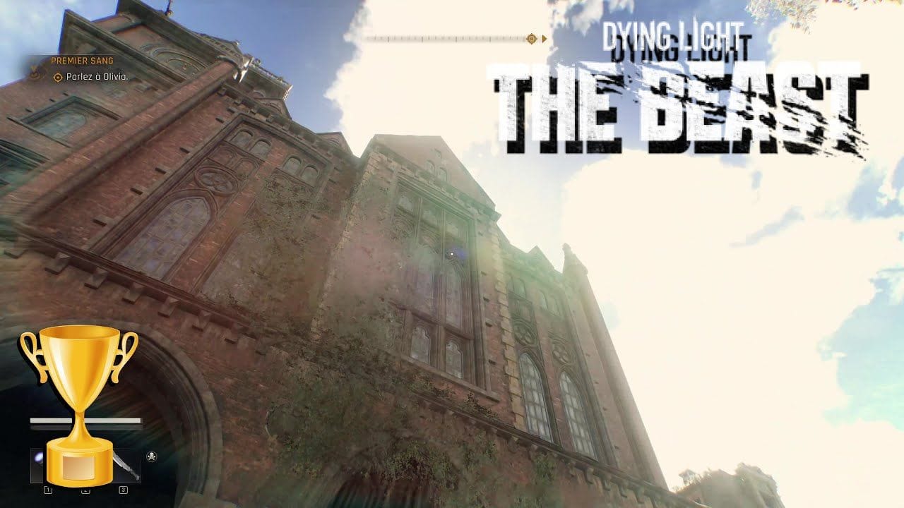 TOUR DE LA BIBLIOTHÈQUE ZONE SÉCURISÉE Rétablir le Courant - DYING LIGHT THE BEAST