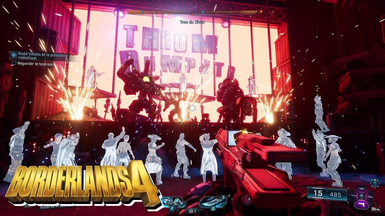 BORDERLANDS 4 - RODD VOMITO ET LA PUISSANCE MÉLODIQUE / Mission Secondaire