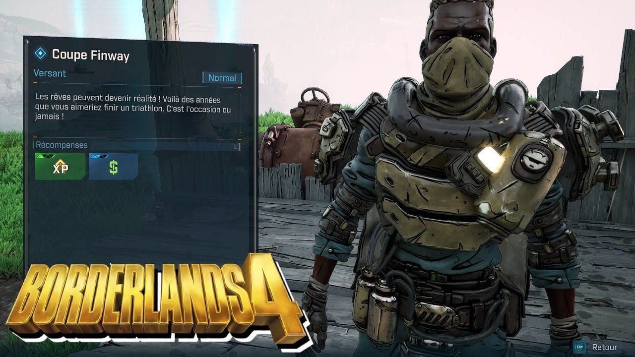 BORDERLANDS 4 - COUPE FINWAY / Mission Secondaire BRAME