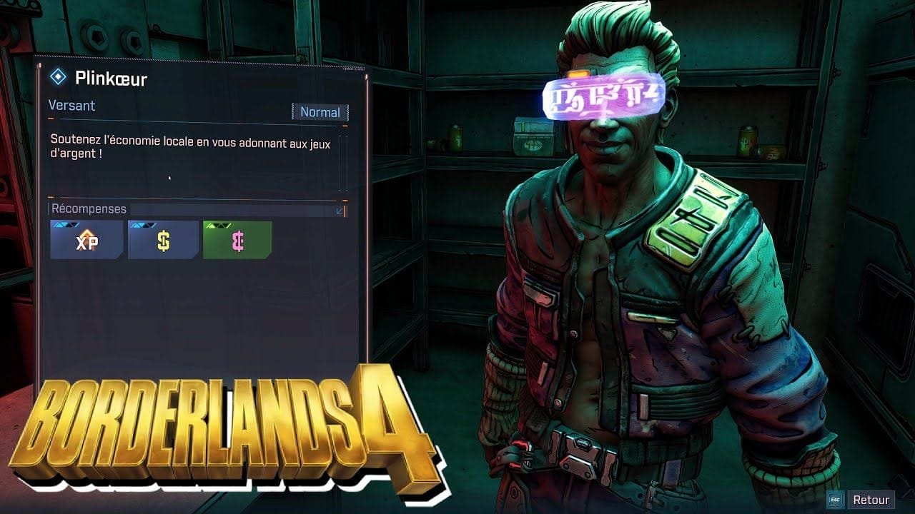 BORDERLANDS 4 - PLINKOEUR / Mission Secondaire BRAME