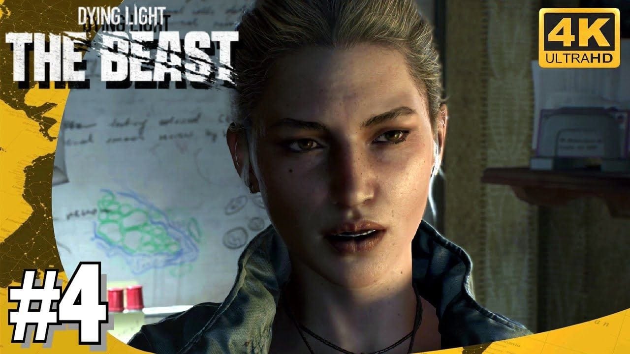 DYING LIGHT THE BEAST - PREMIER SANG - Convoi de chimère - Suivre les traces - BRUME Boss #4 4K