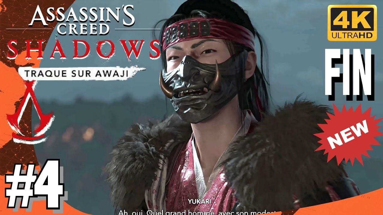 ASSASSIN'S CREED TRAQUE SUR AWAJI FIN - UN SOMMEIL ARTIFICIEL - SABOTAGE DE TEPPO - L'ASSAUT FINAL