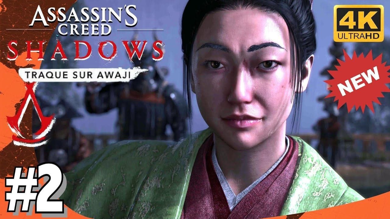ASSASSIN'S CREED TRAQUE SUR AWAJI - PAS SEULE AU MONDE - ÉVASION DE PRISON -  CLÉ PERDUE - LE TRÉSOR