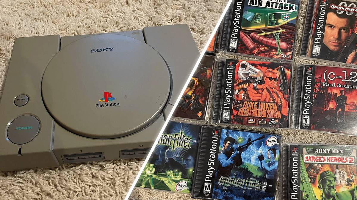Ce joueur reçoit une PlayStation 1 ainsi que 15 jeux de son grand-père. En demandant sur internet si ces jeux sont bons, il provoque un coup de vieux généralisé de la communauté