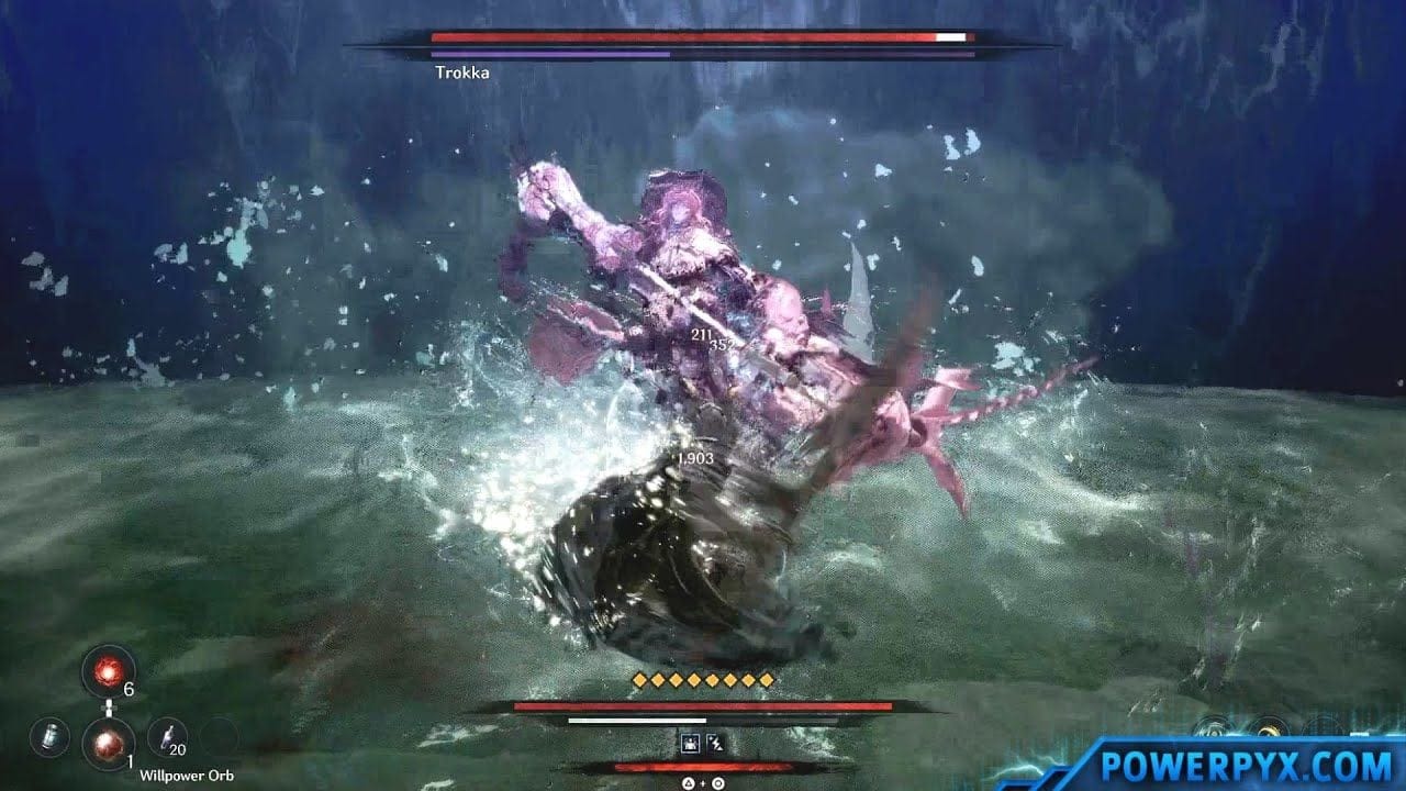 The First Berserker Khazan - Trokka Boss Fight (Normal Difficulty / No Spirits)