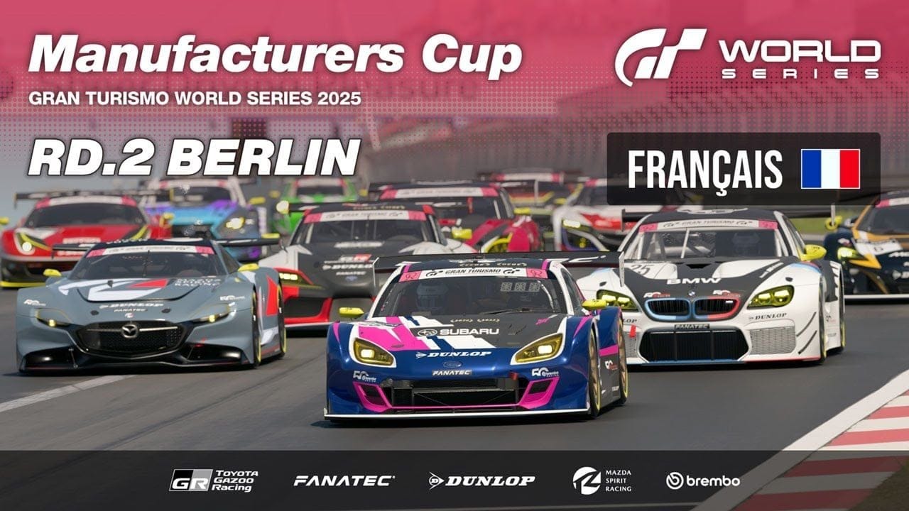 [Français] GT World Series 2025 | Manche 2 - Berlin | Manufacturers Cup