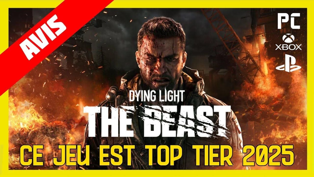 Dying Light The Beast est excellent ! Enfin Une Pepite day 1 sans problème d'opti PS5 PC Xbox