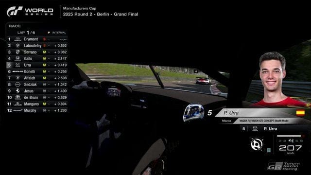 GT WORLD SERIES 2025 | MANCHE 2 - BERLIN - playstationfr on Twitch