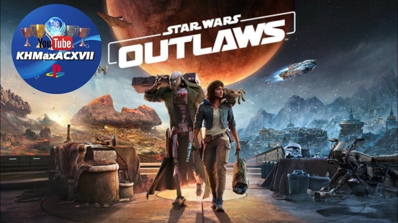 Trophée Galaxy drift Star Wars Outlaws