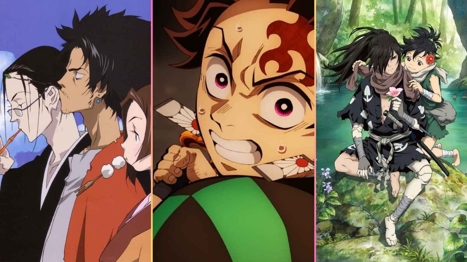 12 animes avec des katanas comme Demon Slayer, après le film La Forteresse Infinie - Dexerto