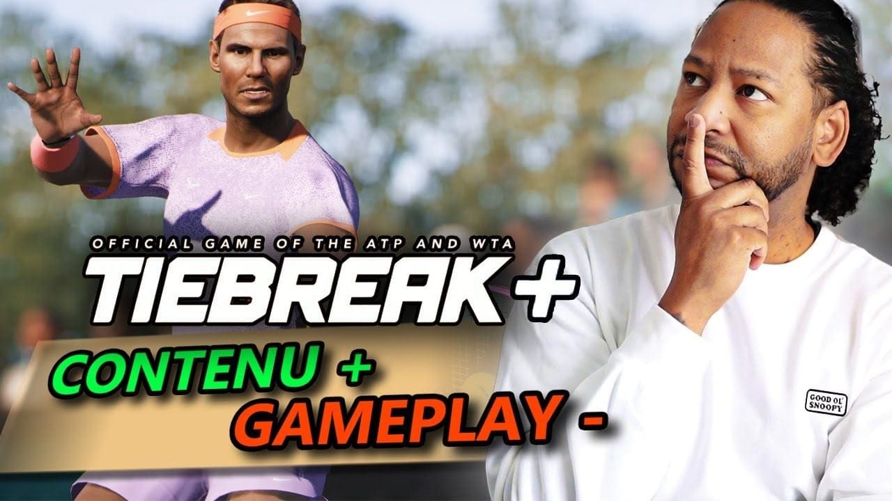 🎾 Encore du Nouveau… mais ça JOUE de PIRE en PIRE - TIEBREAK FR