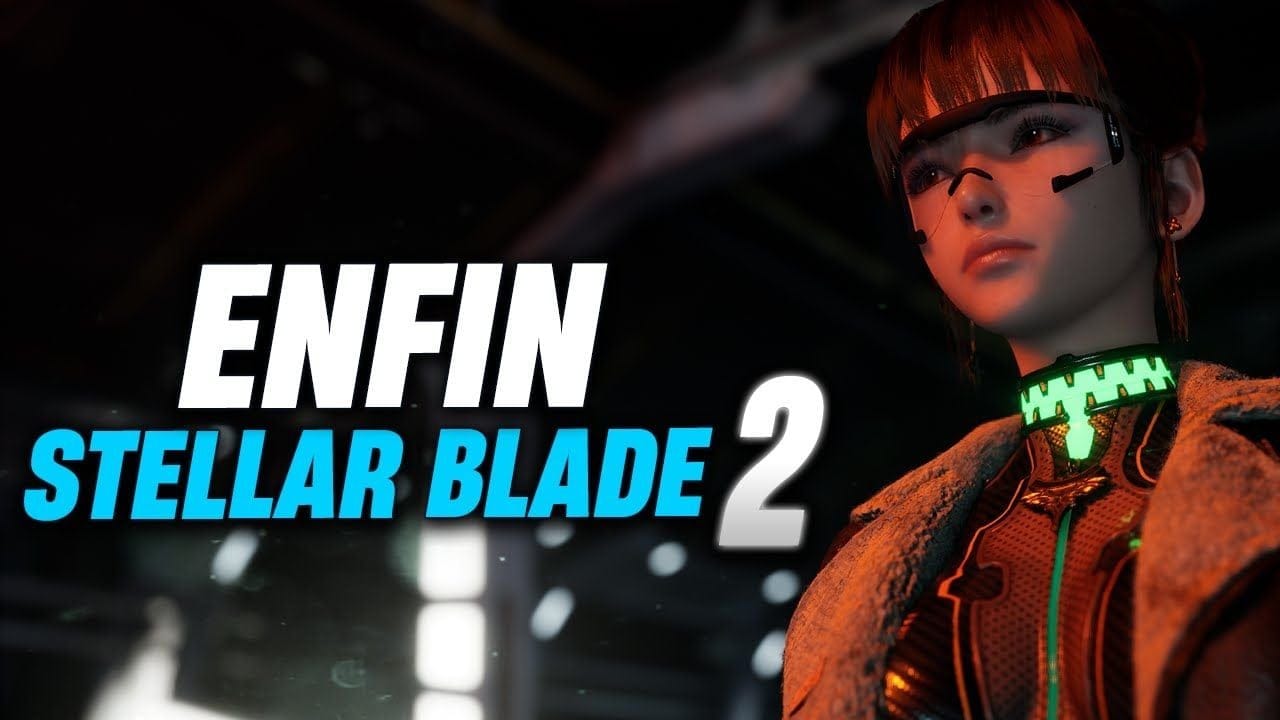 Stellar Blade 2 déjà ?! #stellarblade #actionrpg #ps5