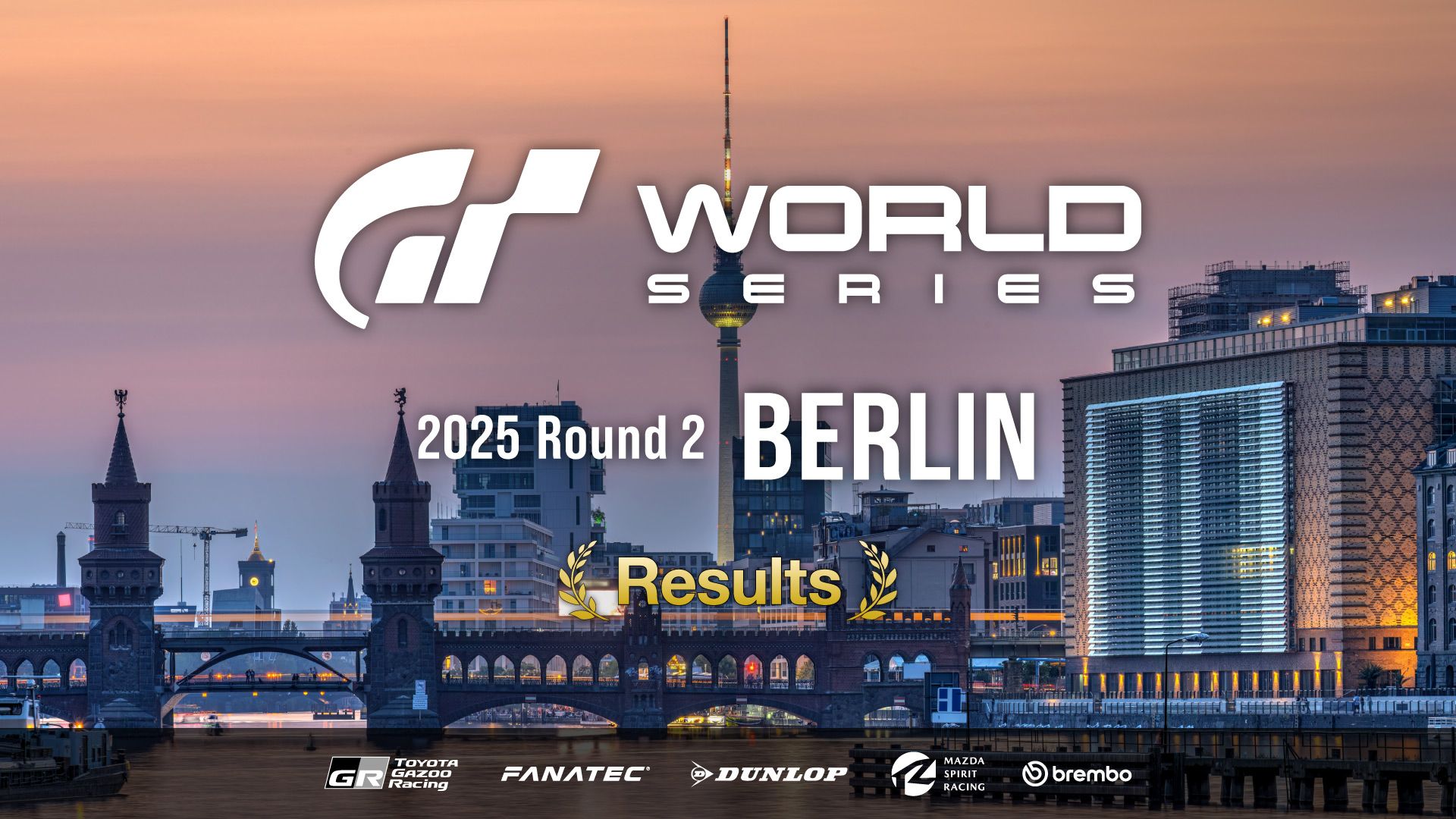Résultats de la Manche 2 des Gran Turismo World Series 2025 – Berlin - Informations - Gran Turismo 7 - gran-turismo.com