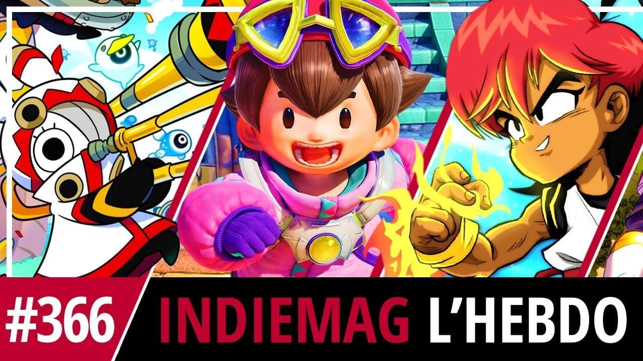 La suite de la méga semaine de sorties indés | IndieMag l'hebdo #366 (Partie 2) - 21/09/2025