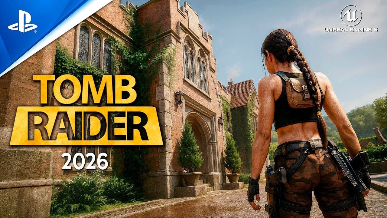 TOP 25 MOST CINEMATIC Single Player Action Games like JAMES BOND 007 and TOMB RAIDER coming in 2026