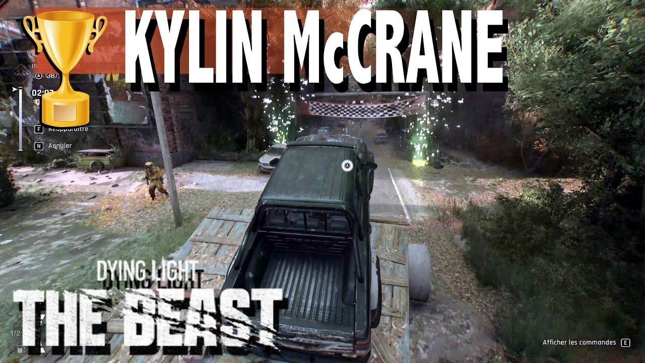 KYLIN McCRANE - Gagner la médaille d'Or dans TOUTES les Courses de TRAVIS - DYING LIGHT THE BEAST