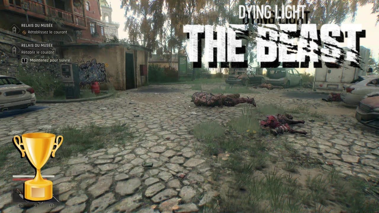 RELAIS DU VILLAGE / SOUS STATION & PLAN Mine de Choc - DYING LIGHT THE BEAST