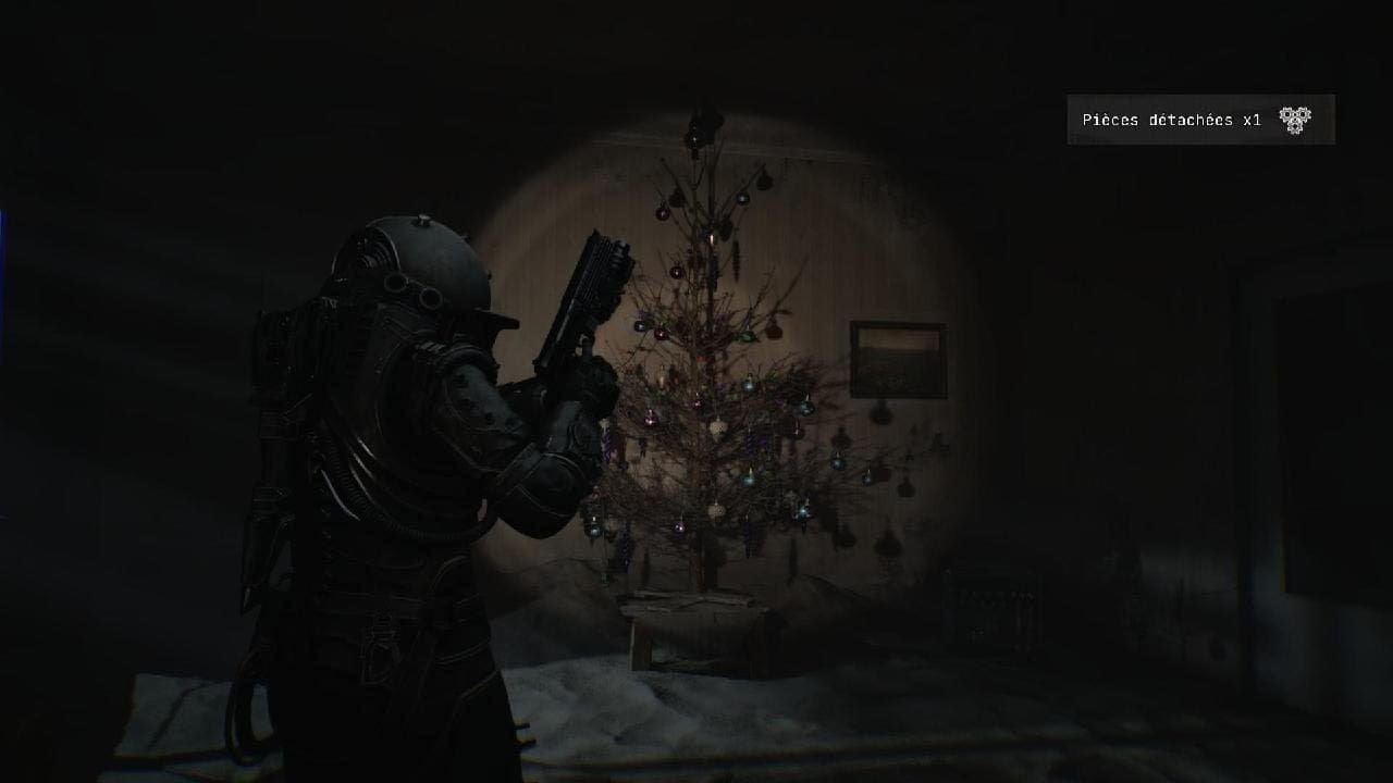 Cronos: The New Dawn Un sapin de Noël dans Cronos ?