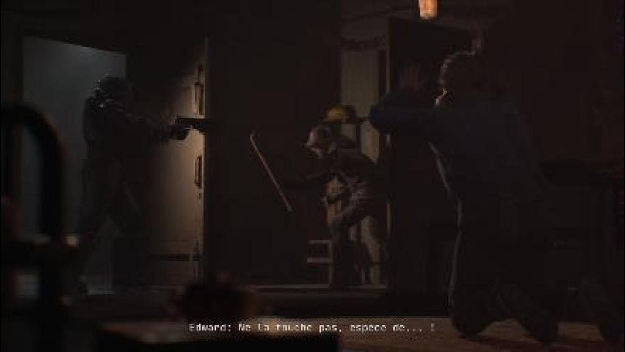 Cronos The New Dawn : Edward, ça paranoïa prend le CONTROLE