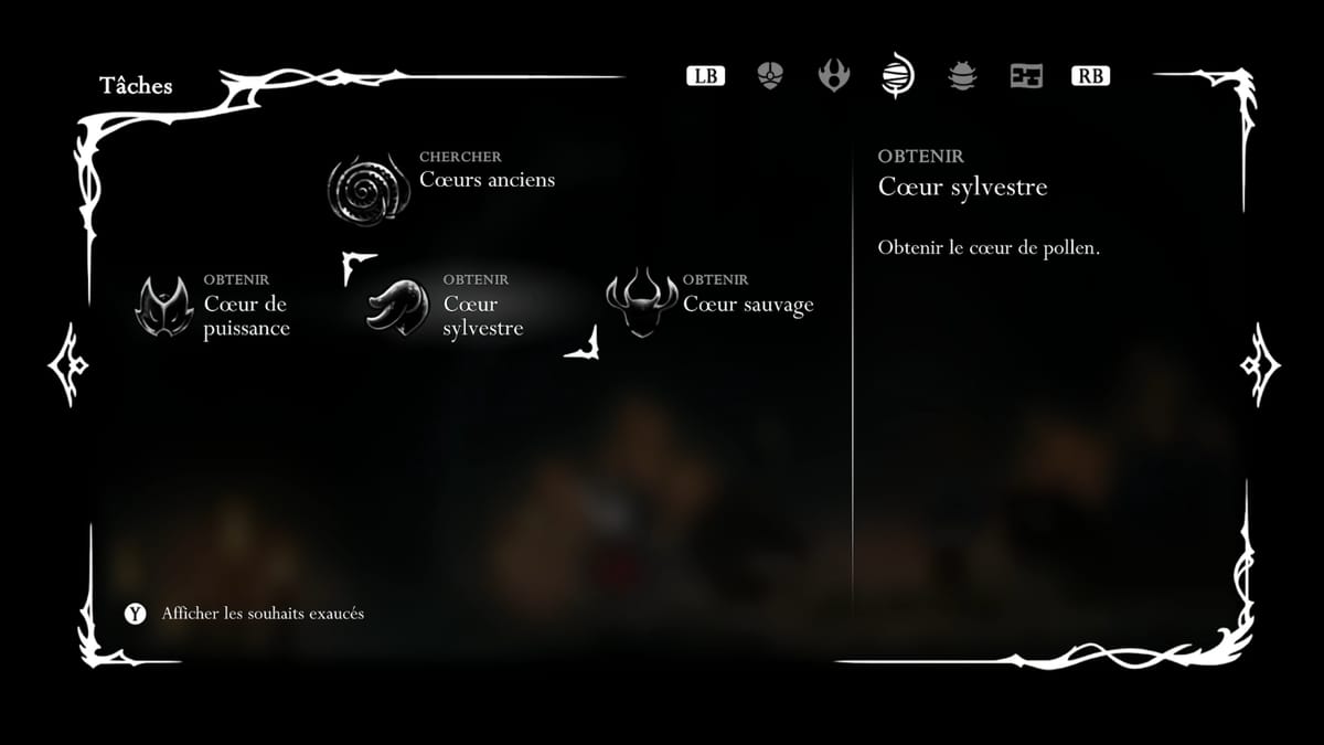 Cœur anciens Silksong : où trouver le cœur sylvestre, le cœur de puissance et le cœur sauvage pour cette quête de l'acte 3 ?