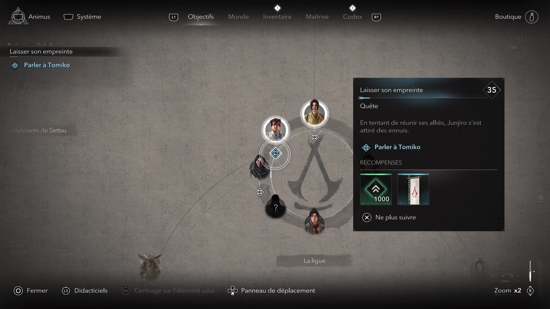 Laisser son empreinte | Soluce Assassin's Creed Shadows