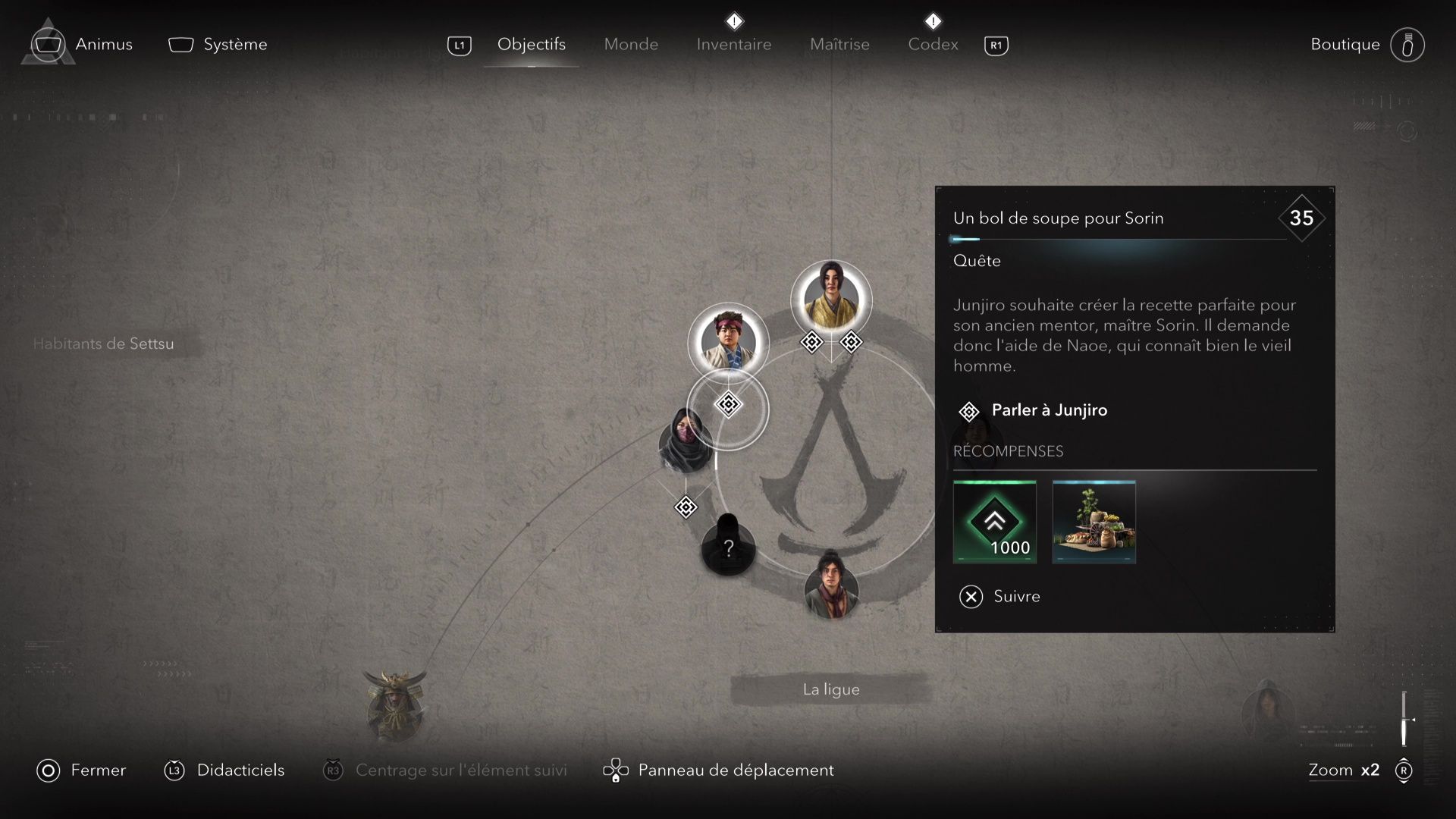 Un bol de soupe pour Sorin | Soluce Assassin's Creed Shadows