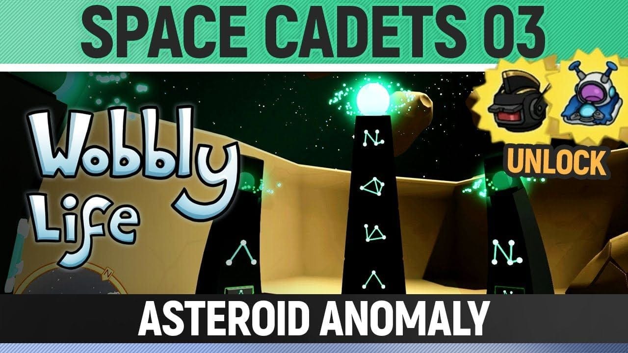 Wobbly Life - Task - Space Cadets 03: Asteroid Anomaly (Unlocks Gravity Suit & Super Cadet Helmet)