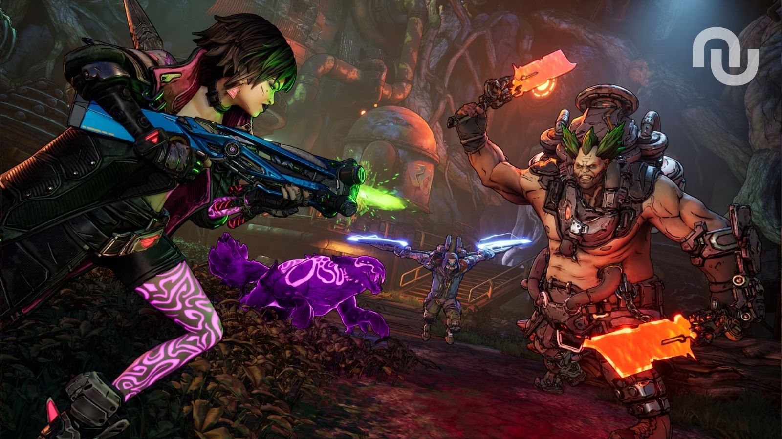 On a fini Borderlands 4, un grand bac à sable qui manque de relief