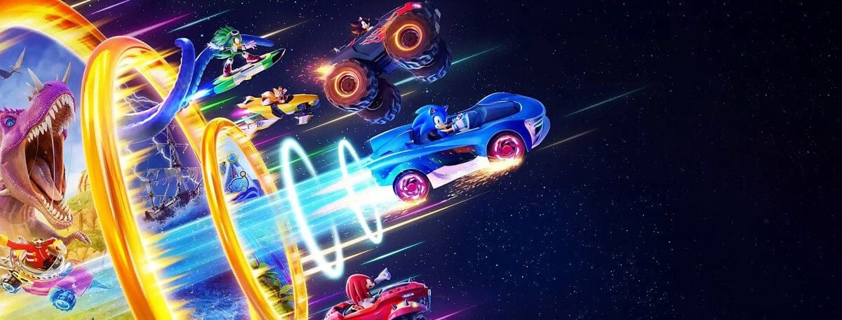 Test Sonic Racing CrossWorlds : oui oui, il est bien supérieur à Mario Kart World