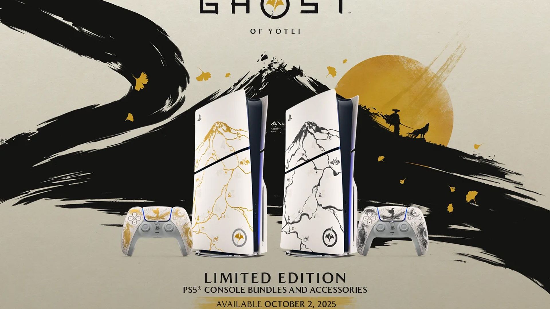 Où précommander (au meilleur prix) la PS5 collector édition limitée Ghost Of Yotei ?