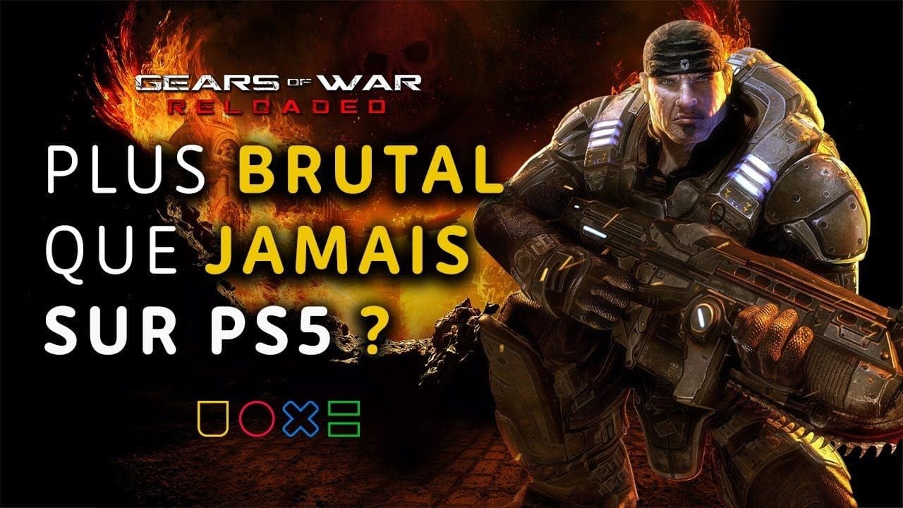Test de GEARS OF WAR RELOADED sur PS5