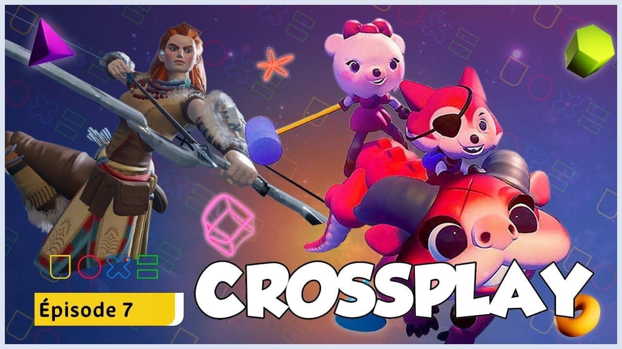 CROSSPLAY #07 - On parle de Horizon Zero Dawn, Camper Van : Make it Home et de Dreams