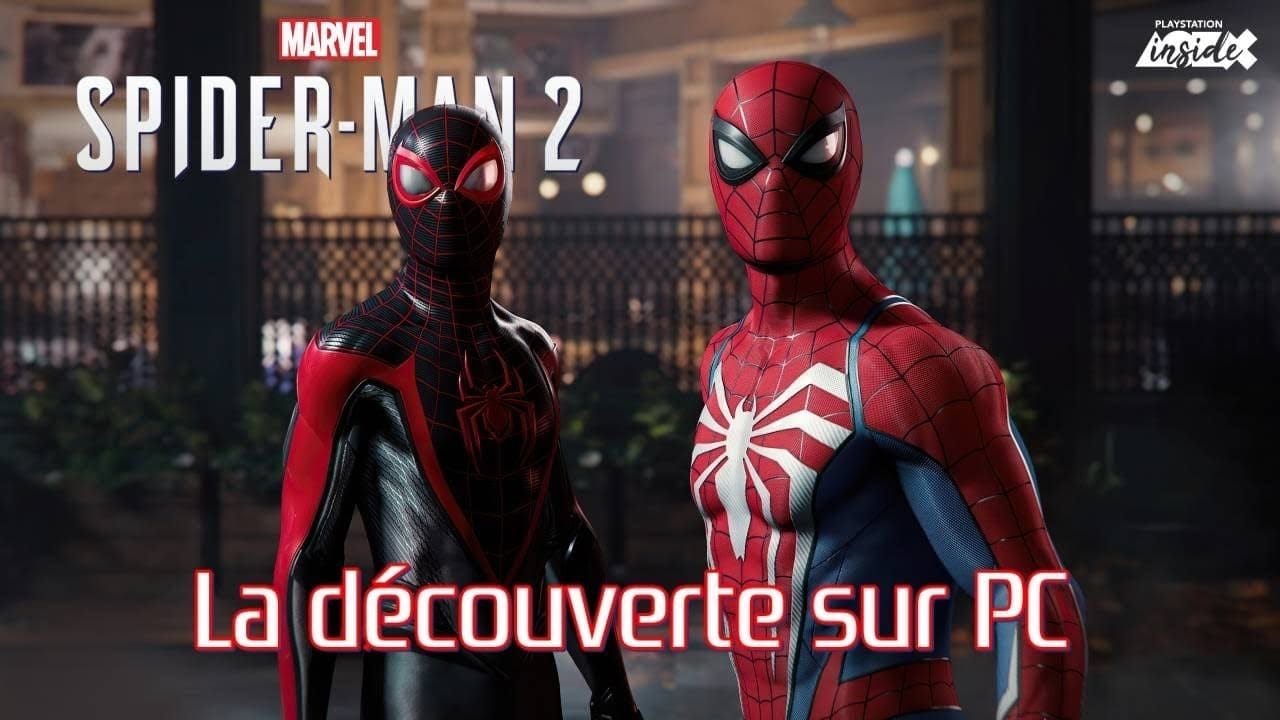 Marvel Spider-Man 2 :  la découverte sur PC