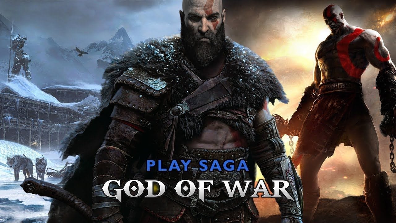 TRAILER : L’histoire de GOD OF WAR (documentaire) #SantaMonica