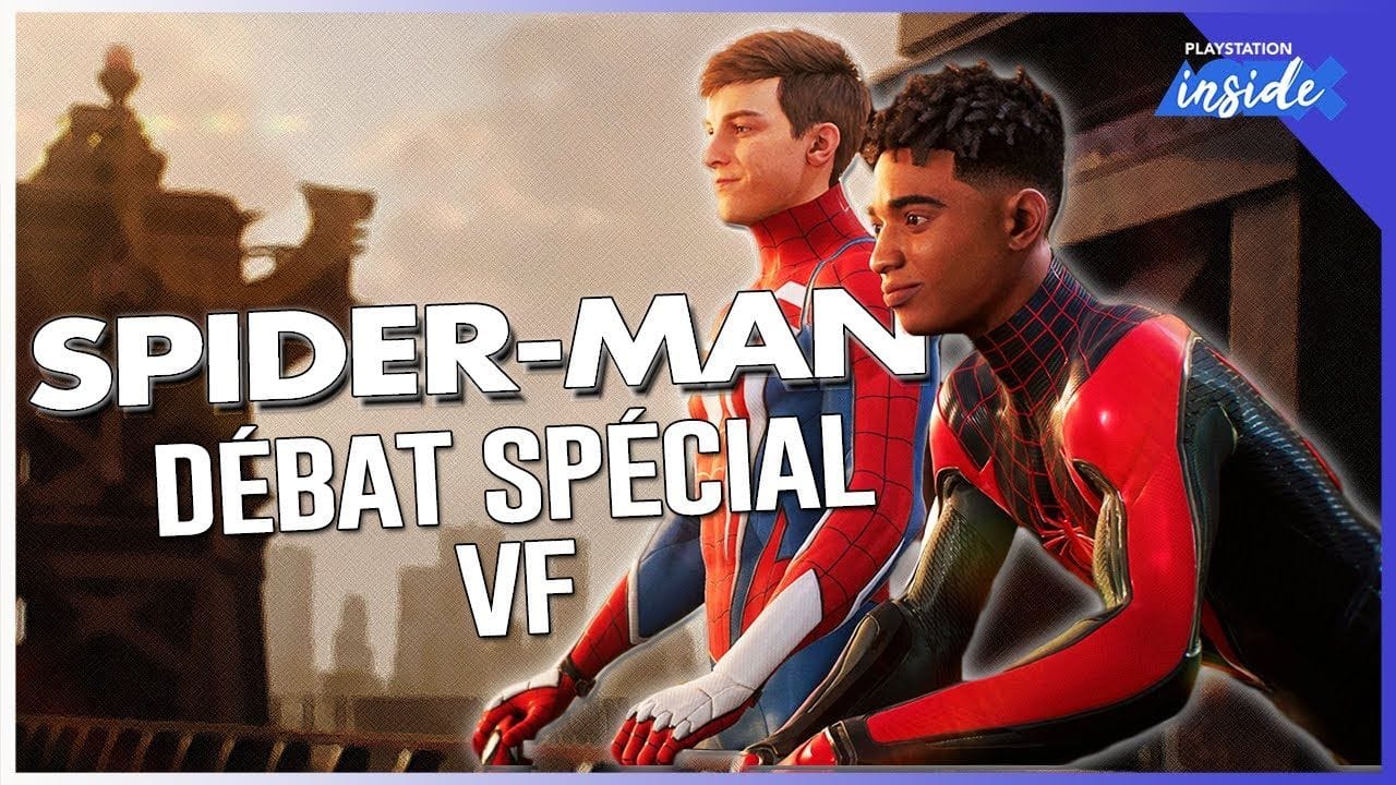 Spider-Man 2  : Débat spécial VF  @donaldreignoux @GregoryLerigab et Spidey News FR