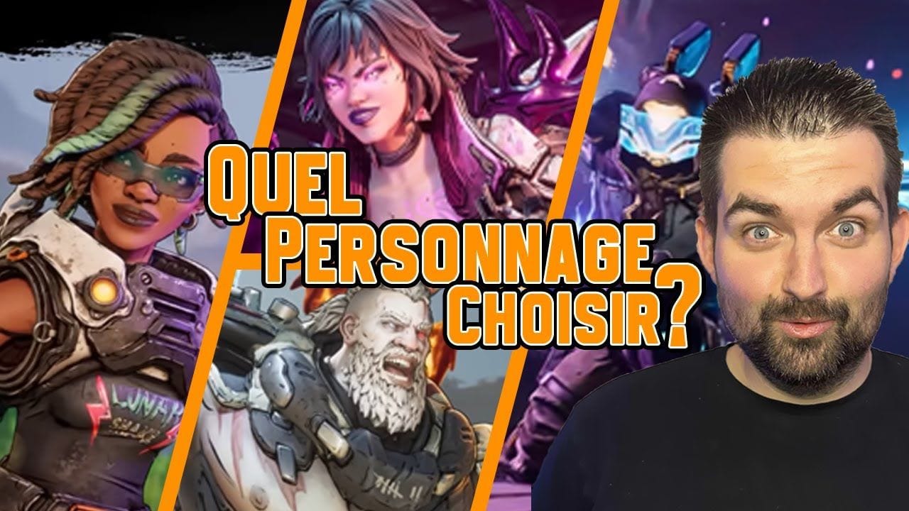 QUEL PERSONNAGE CHOISIR ?! - BORDERLANDS 4