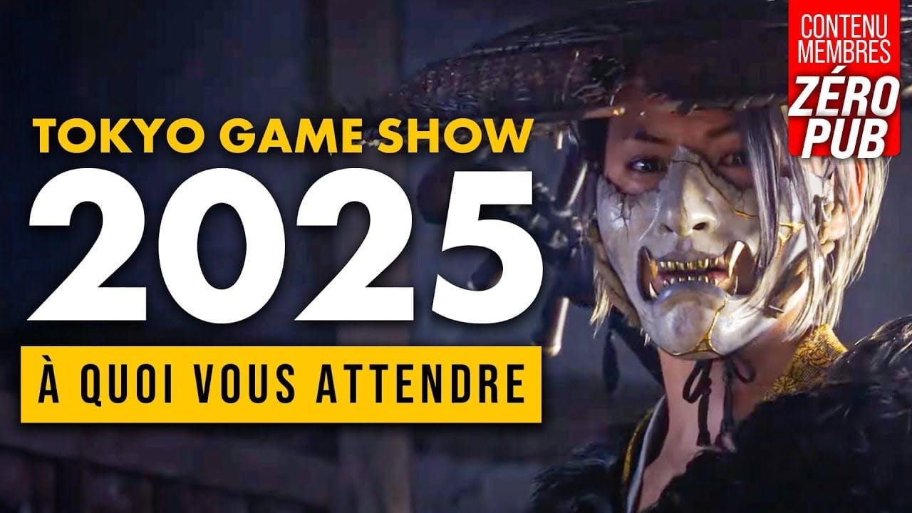 TOKYO GAME SHOW 2025 : Annonces PlayStation, Xbox, Nintendo... 🔥 Les plus GROS ÉDITEURS confirmés