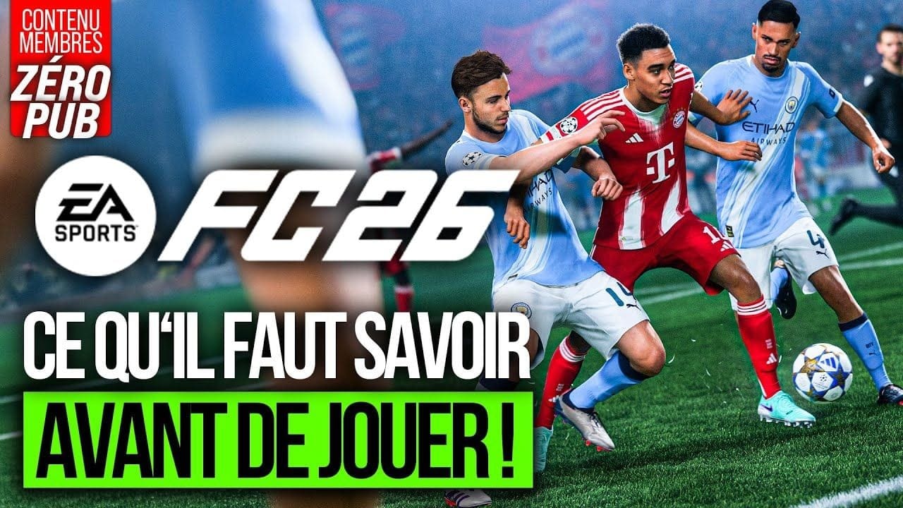 EA SPORTS FC25 : TOUT ce que vous devez SAVOIR AVANT D'Y JOUER ! ⚽️ Un VRAI changement cette année ?
