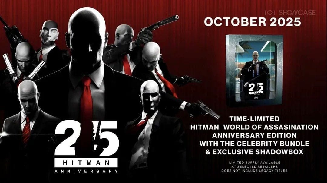 HITMAN World of Assassination – Anniversary Edition coûtera une cinquantaine de dollars - IG News