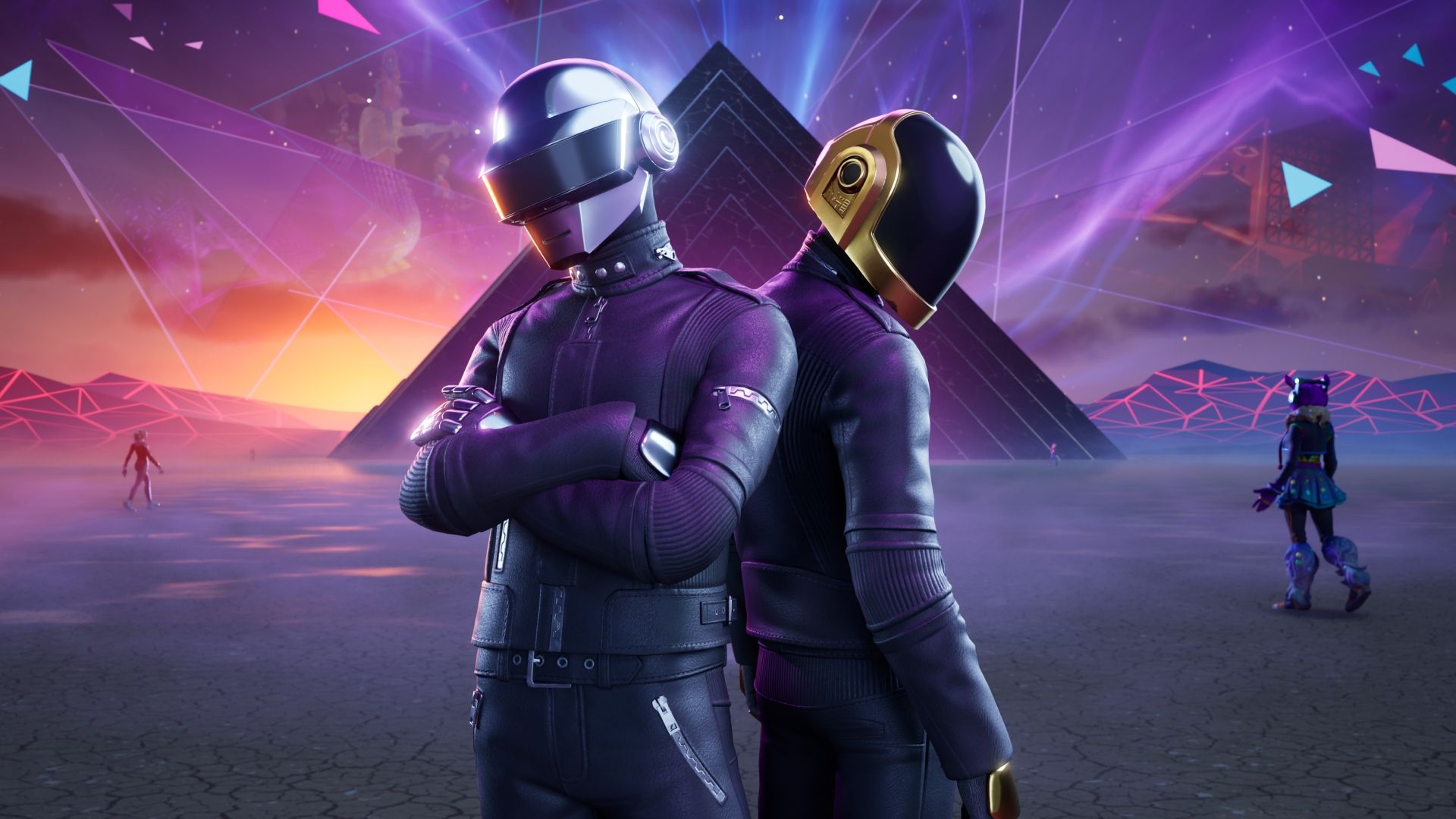 Fortnite : une expérience Daft Punk sera proposée dès le 27 septembre - IG News