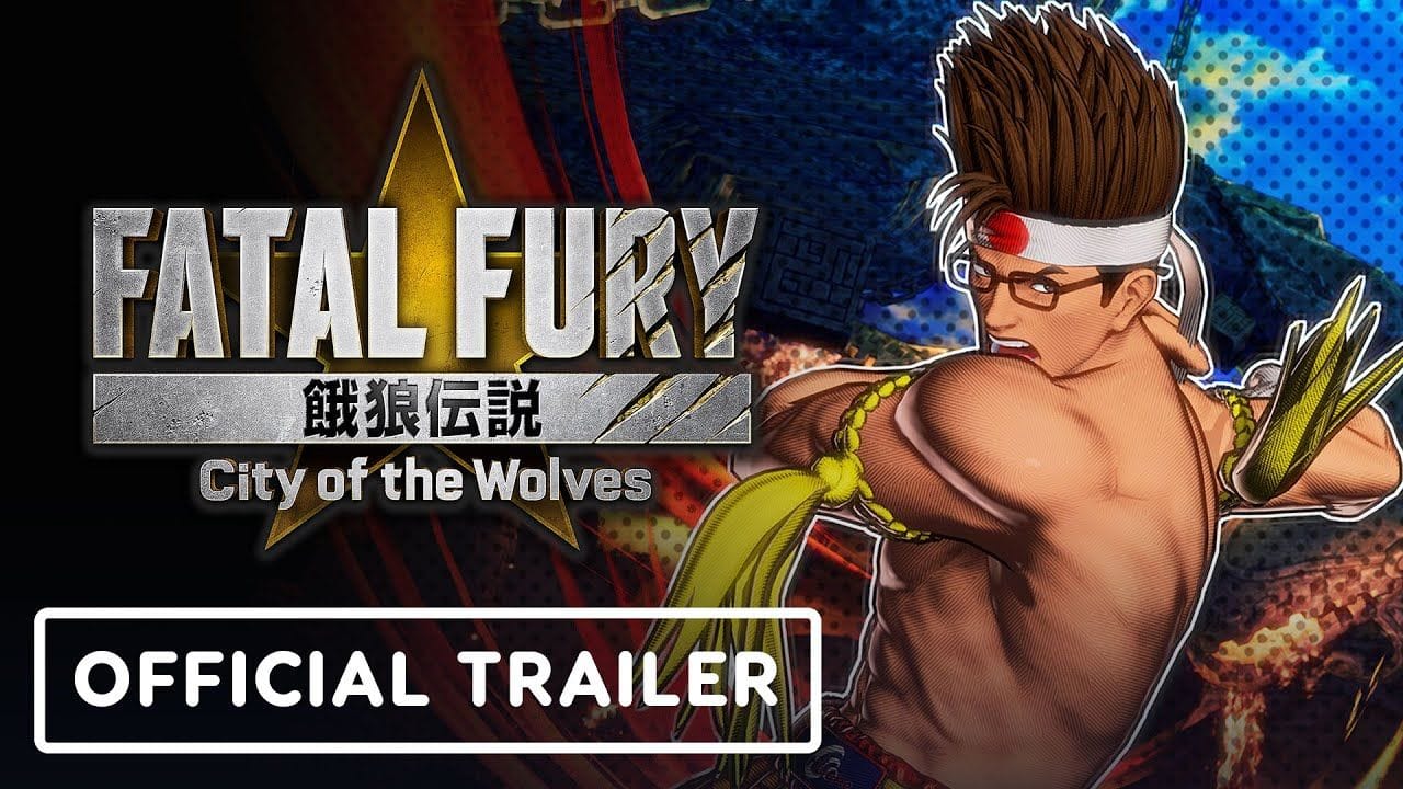 Fatal Fury: City of the Wolves - Official Joe Higashi Trailer