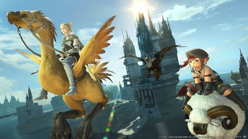 Yoshi-P n'a pas prévu d'abandonner Final Fantasy XIV de sitôt