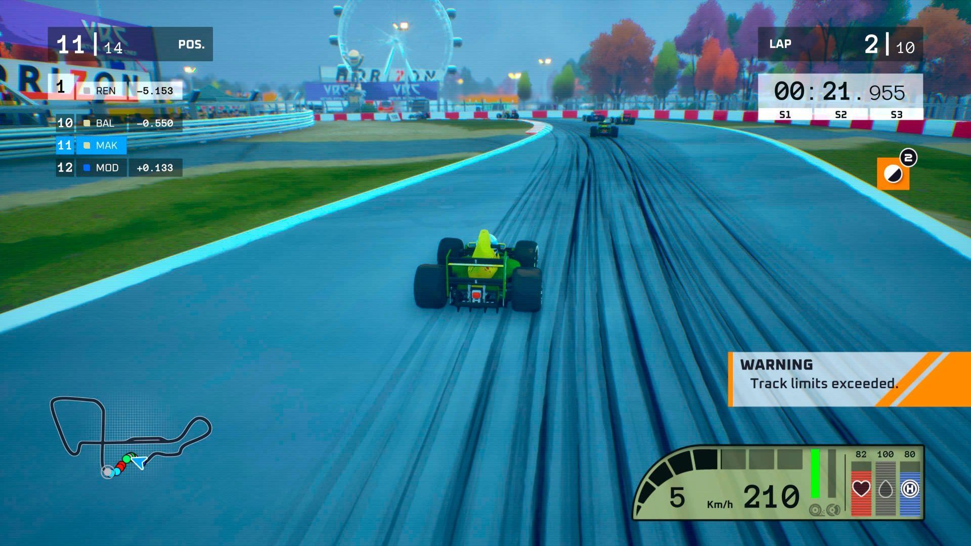 Formula Legends - Test